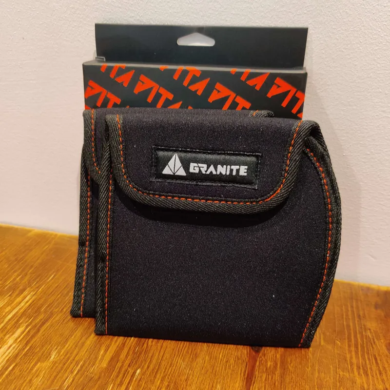 Granite PITA Pedal Cover Black 